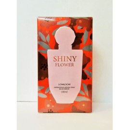 LONKOOM SHINY FLOWER Parfum Spray 3.4oz / 100ml NEW FACTORY SEALED