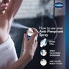 Vaseline Double Invisible Antiperspirant for Women 250 ml | 48h