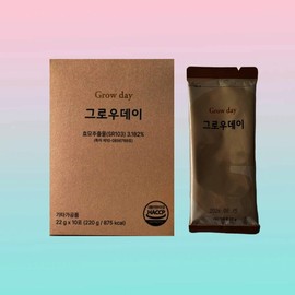 Growday Growth Booster 1 box (10 packets) Children and Adolescents' Prescription Food / 그로우데이 성장부스터 1박스 (10포) 어린이 청소년 선식