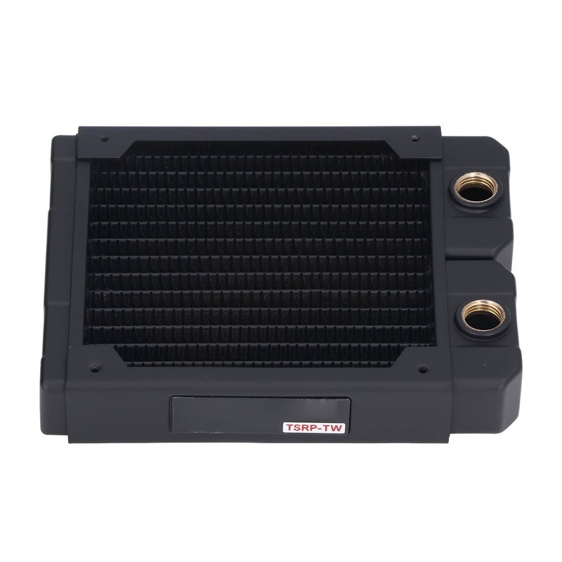 Water Cooling Radiator 14 Pipeline Red Copper Fin G1/4 Thread