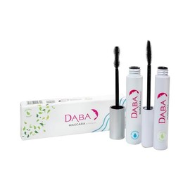 DABALASH Daba Duo – Waterproof Mascara & Gentle Vegan Mascara in Very Black – Promotes Longer, More Voluminous & Defined Lashes – Paraben & Cruelty-Free – 0.45 oz & 0.3 oz