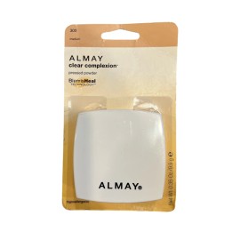 Almay Clear Complexion Pressed Powder. Blemish Heal Technology. 300 Medium