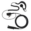 Wireless Walkie Talkie PTT Speaker Earpiece Ear Hook Headset Earphone