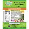 Brown Sprouted Rice (GABA) (16 oz, ZIN: 526337)