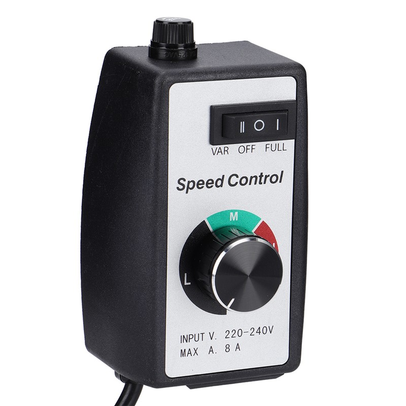 Universal Electronic Stepless Speed Controller Switch Governor for Motor Blower