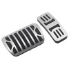 PARSLUCK 2 Pcs Automatic Foot Pedal Pads Foot Accelerator Pedal