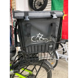 Unbranded Food Delivery Large Backpack Insulated waterproof bag for ebike Motorcycles