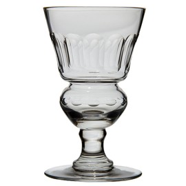 ALANDIA Original Absinthe Glass Pontarlier with Reservoir | Classic 19th Century Design