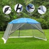 LET'S CAMP Screen House Tent 13"X 9",Netted Canopy Mesh Tents