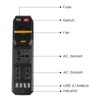Car Power Inverter 200W 12V to PWM Modified Sine Wave