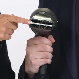 StyleCraft Hair Dryer Attachment Hair Pik with Hot Rod, Helps Straighten and