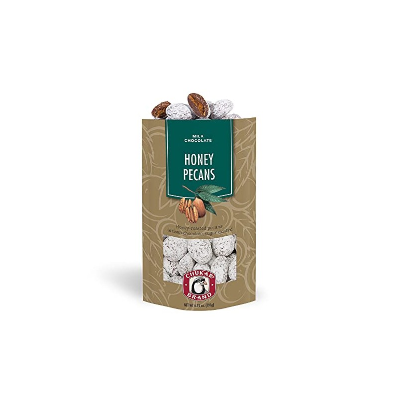 Milk Chocolate Honey Roasted Pecans - 1 Bag