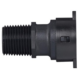 Orbit DripMaster 67454 1/2-Inch Male Pipe Thread to 1/2-Inch Drip Tube Adapter