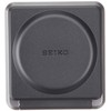 Seiko Clock QQ638S Table Clock, Alarm Clock, Analog, Small, Body