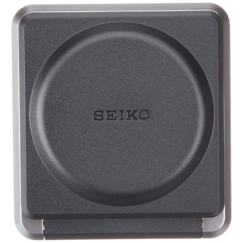 Seiko Clock QQ638S Table Clock, Alarm Clock, Analog, Small, Body