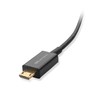Cable Matters 3-Pack Micro USB 2.0 Cable in Black 3