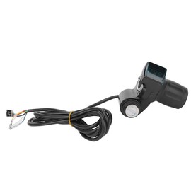 Alomejor Electric Scooter Throttle, Ambidextrous Thumb Control Assembly for Commuters Students Urban Riders