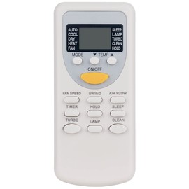 Replacement Remote Commander ZH/JT-03 ZH/JT-01 Supports for CHIGO AC A/C Air Conditioner ZHJT01 ZHJT03 CS-35V3A-Y4P CS-25V3A-Y4N CS-25V3A-MA114A CS-35V3A-MA114A CS-25V3A-M84L