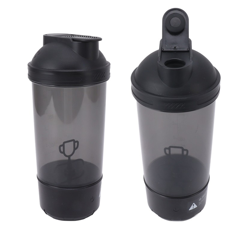 Electric Protein Shaker Bottle Portable Rechargeable Mixer Cup for Protein