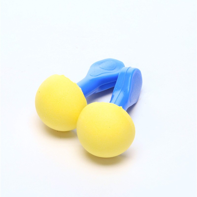 3M E-A-R Express Pod Plugs Earplugs 321-2100, Uncorded, Blue Grips,