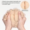 Fishent Esponja de Baño de Lufa, Paquete de 3 Esponjas
