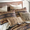 BLACK FOREST DECOR Laredo Quilt Bed Set - Queen