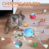 1PC Interactive Cat Toys for Indoor Cats,2025 New Generation Interactive