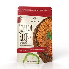 Jollof Rice Blend (Mild, 3.7oz) Made with100% Tomato and Spices