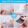 30 Pack DIY Clear Acrylic Fridge Magnet Craft Kit –