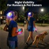 8 Pack Light Up Scrunchies, LED Glow in the Dark