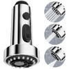 3 Modes Tap Attachment Pull Out Shower Head Kitchen Tap