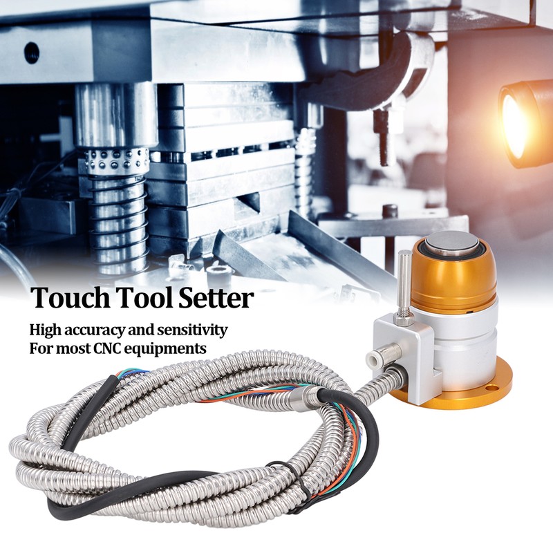 Z Axes Touch Tool Setter Normally Closed CNC Tool Setting