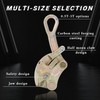 1T Cable Puller Grip,0.5/1/2/3T Wire Rope Pulling Clamp,Multifunctional Pulling Tightening