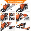 HOTYELL Log Peeler Debarker - Upgraded Chainsaw Attachment for Husqvarna