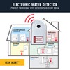 Zircon Leak Alert Water Leak Detector & Flood Sensor Alarm/Water