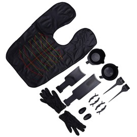 BIUDECO 16pc Hair Coloring Tool Kit Bowl Dyeing Set Hair Dyeing Board Comb for Salon Home Use