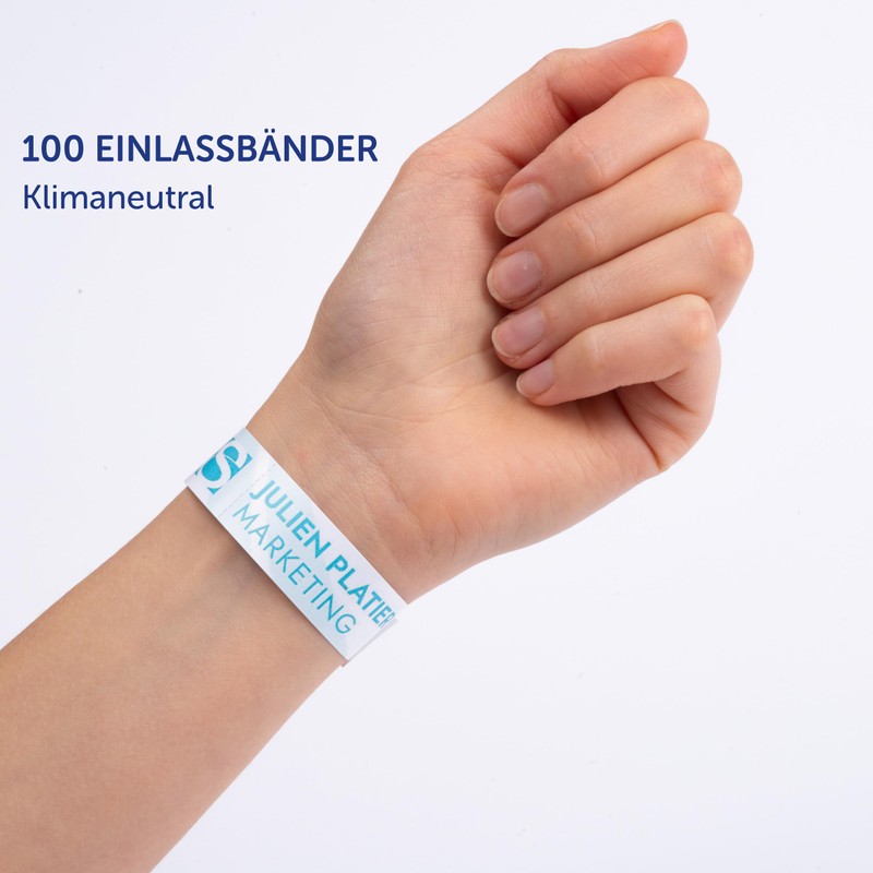 Avery Zweckform L4000-10 Wristbands (265 x 18 mm 160 g/m²