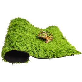 Active Island Reptile Flooring Mat Thermal Moisturizing Sheet Breeding Green Terrarium a174 (30cm x 25 cm)