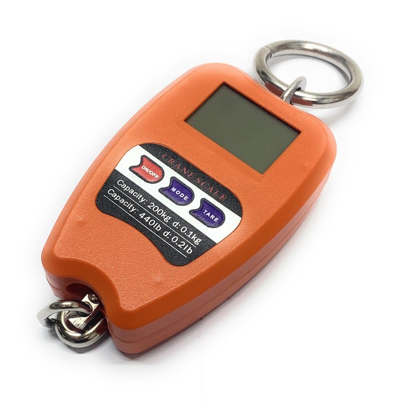 TEMPO DI SALDI Professional Digital Industrial Scales Hook Spring Dynamometer