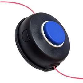 T45X Trimmer Head (M12x1.75) Replacement for Husqvarna 143R 240R 250R 335LS 335FR 343R 345FR 135R 142RB 142RJ 143R-II 152RB 152RJ 153R 235FR 235R 236R 240R 241R 243RJ 250R 253RB 253RJ Trimmers