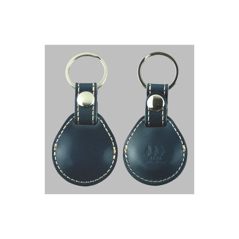 AIKA Air Tag Key Holder, Genuine Leather Case, Tochigi Leather,
