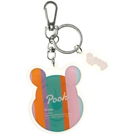 Skater ZACK1-A Acrylic Key Holder, Winnie the Pooh