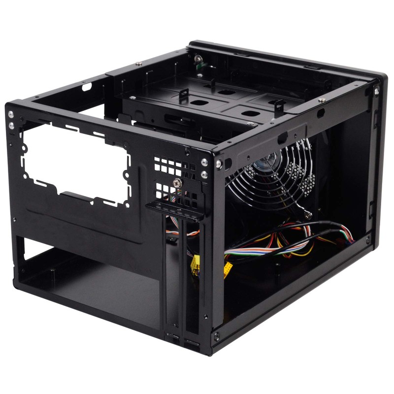 SilverStone Technology SG05BB-LITE Mini-ITX Computer Case Super Small Form Factor