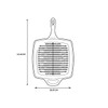 Lodge Cast Iron Grill Pan, Square, 10.5 Inch