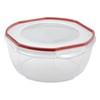 Sterilite Ultra-Seal 8.1 Qt Bowl, Large Airtight Food Storage Container,
