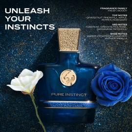 Swiss Arabian Pure Instinct EDP 3.4oz – Long-Lasting Unisex Arabic Perfume