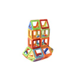 JDBF 30Pcs Magnetic Building Blocks Educational Toys Tiles Set for Boys and Girls Preschool Toys