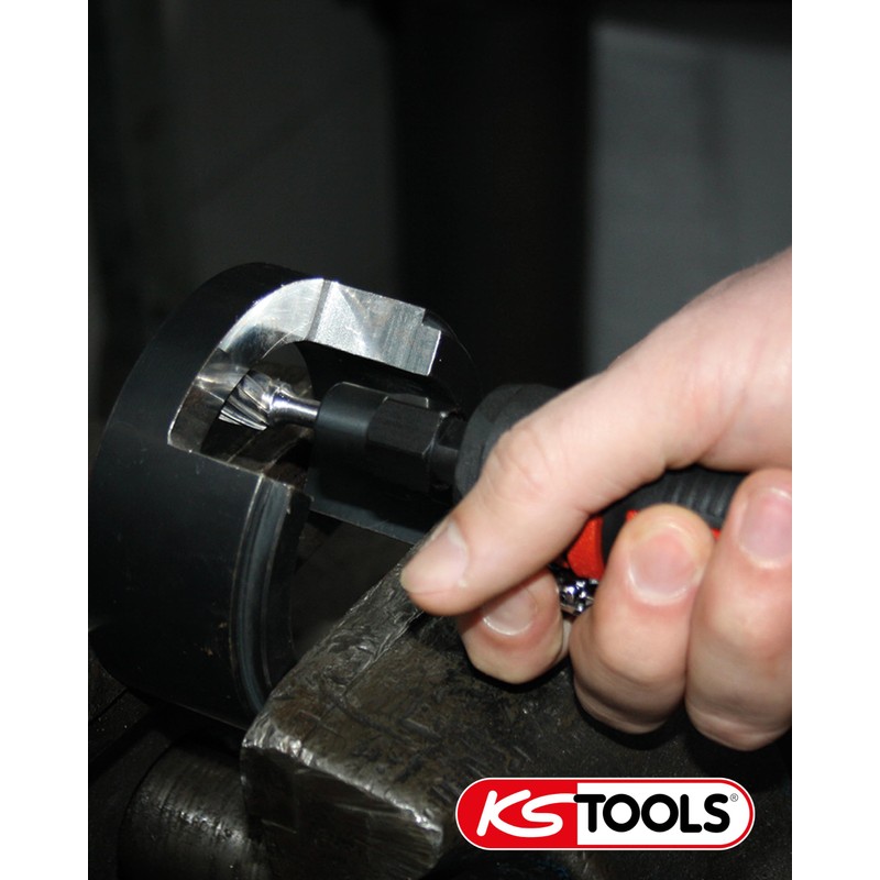 KS Tools 515.5530 Slim Power Mini Air Die Grinder Kit