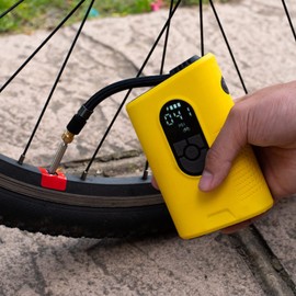 AIRMAN CICLO Compressore d'Aria Portatile con Batteria Ricaricabile