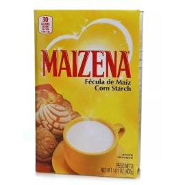 Maizena (2 BOX/14.1oz.) MAIZENA CORN STARCH FECULA DE MAIZ